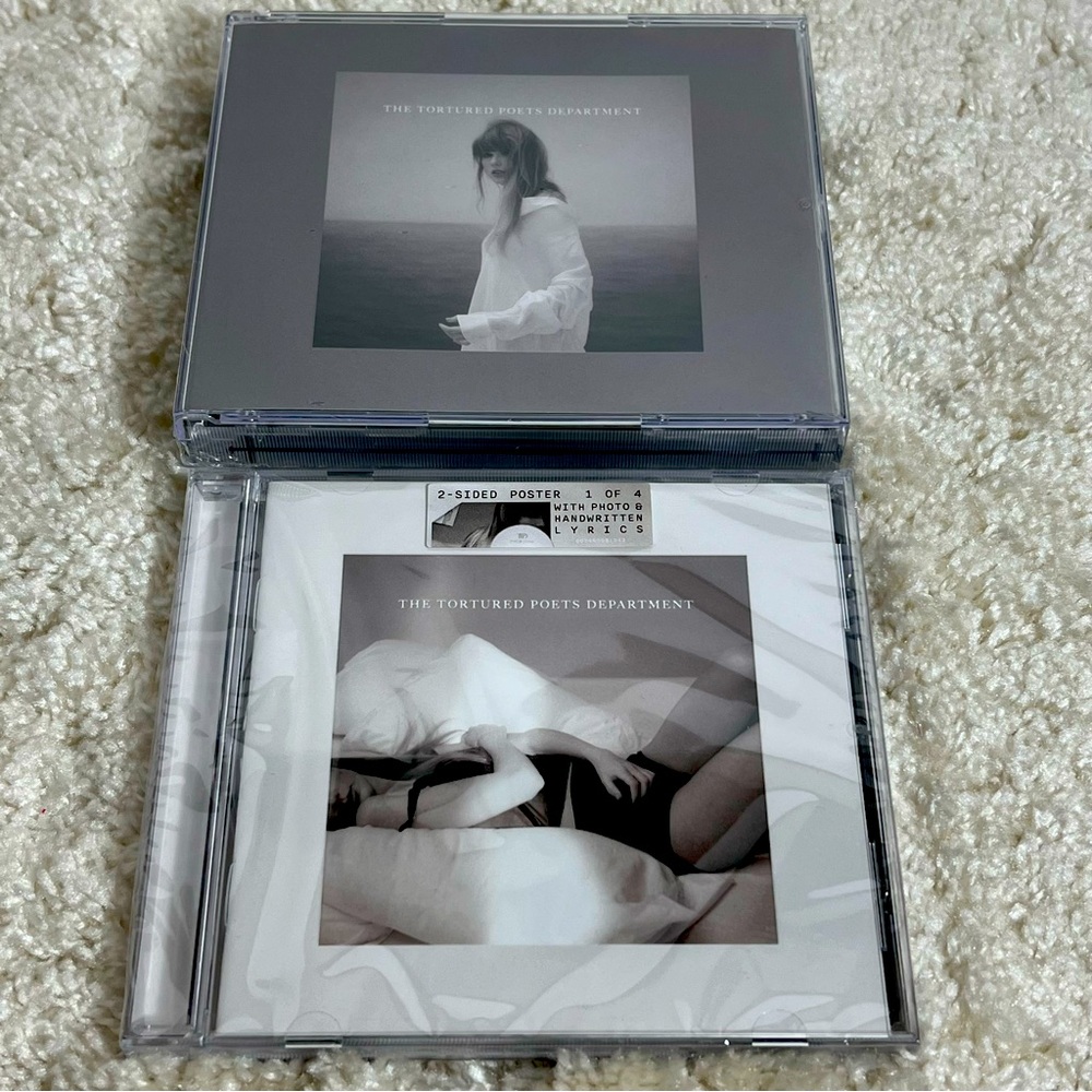 Taylor Swift The Tortured Poets Department The manuscript The albatross Deluxe